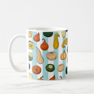 Mug Poignées à la main, rayées arrière - plan sans cou