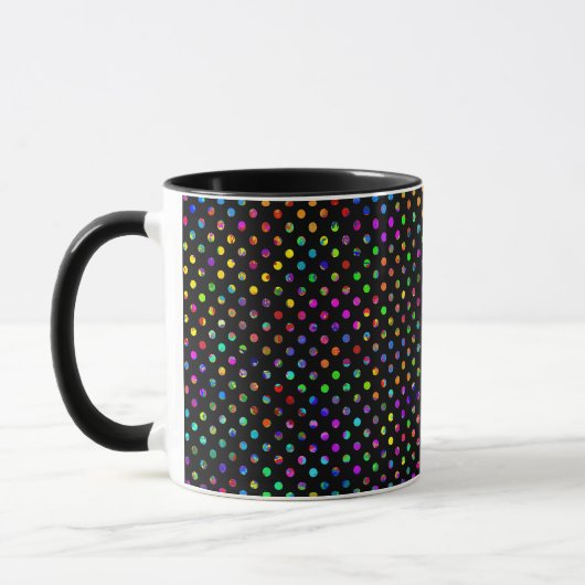 Mug Poignées de peinture (Gauche)