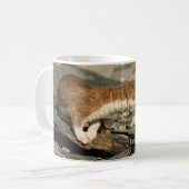 Mug Poil de musculation (Devant gauche)