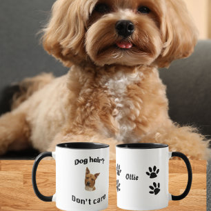 Mug Poils de chien, on s'en fiche