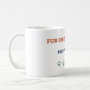 Mug Poils Partout Sans Regrets Propriétaire D'Animal D
