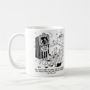 Mug Poinçon et disparus de policier d'exposition de