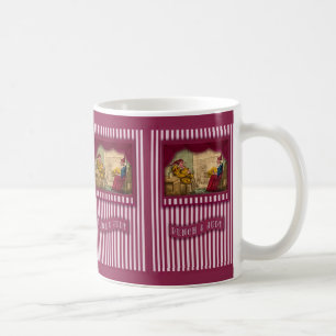 Mug Poinçon et scène I de Judy