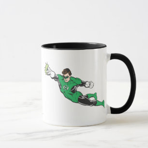 Mug Poinçons verts de lanterne