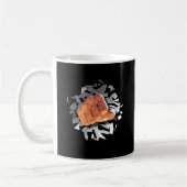 Mug Poing À Travers ! (Gauche)