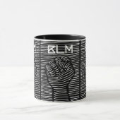 Mug Poing de Black Power BLM - Mois de l'histoire des (Centre)
