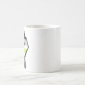 Mug Poing de fierté agender (Centre)