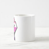 Mug Poing de fierté genderfluid (Centre)