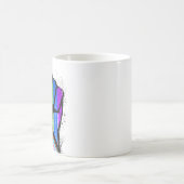 Mug Poing de la fierté progressiste (Centre)