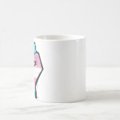 Mug Poing de la fierté trans (Centre)