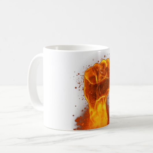 Mug Poing flamboyant (Devant gauche)