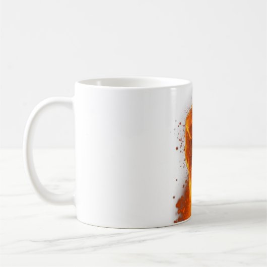 Mug Poing flamboyant (Gauche)