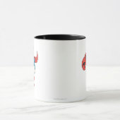 Mug Poing gauche Superman levé (Centre)