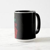 Mug poing panafricain Juneteenth (Devant droit)