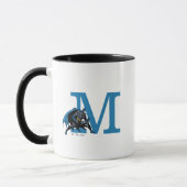 Mug Poings Batman | Ajouter votre monogramme et votre  (Gauche)