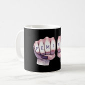 Mug Poings féministes (Devant gauche)
