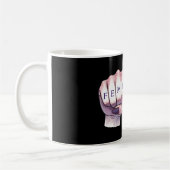 Mug Poings féministes (Gauche)