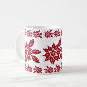 Mug Poinsététie (rouge) (Devant gauche)