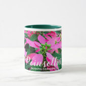 Mug Poinsettia [Combo Mug] (Centre)