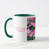 Mug Poinsettia [Combo Mug] (Gauche)
