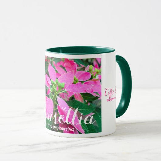Mug Poinsettia [Combo Mug] (Devant droit)