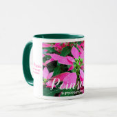 Mug Poinsettia [Combo Mug] (Devant gauche)