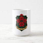 Mug Poinsettia Crest T-Shirt (Centre)