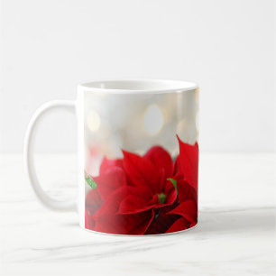 Mug Poinsettia de Noël