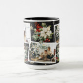 Mug Poinsettia Holly Berries (Centre)