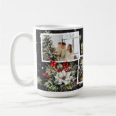 Mug Poinsettia Holly Berries (Gauche)