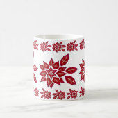Mug Poinsettia (rouge) (Centre)