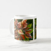 Mug "Poinsettias" (Devant gauche)
