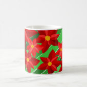 Mug Poinsettias (Centre)