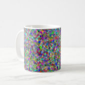 Mug point aléatoire 11oz (Devant gauche)