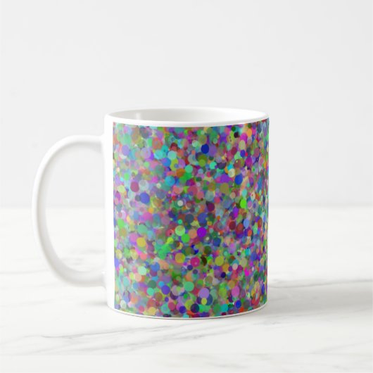 Mug point aléatoire 11oz (Gauche)
