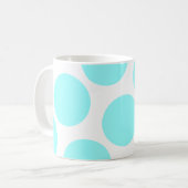 Mug Point Aqua Polka (Devant gauche)