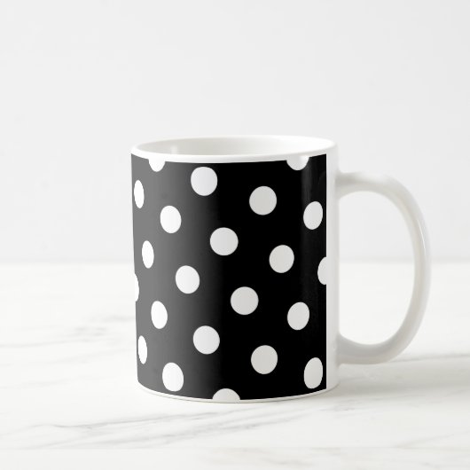 Mug Point blanc (Droite)