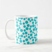 Mug Point bleu (Gauche)