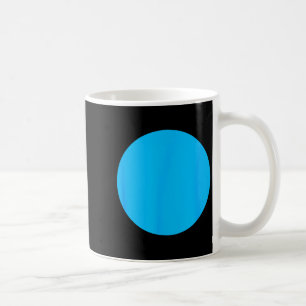 Mug Point Bleu Démocratique Pour le Nebraska ou les Di