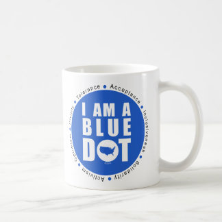 Mug Point bleu Etats-Unis