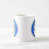 Mug Point bleu global (Centre)