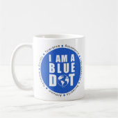 Mug Point bleu global (Gauche)