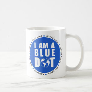 Mug Point bleu global