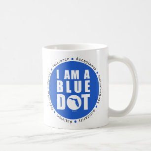 Mug Point bleu la Floride