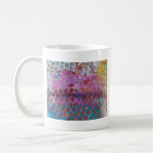 Mug Point coloré Abstrait (Gauche)