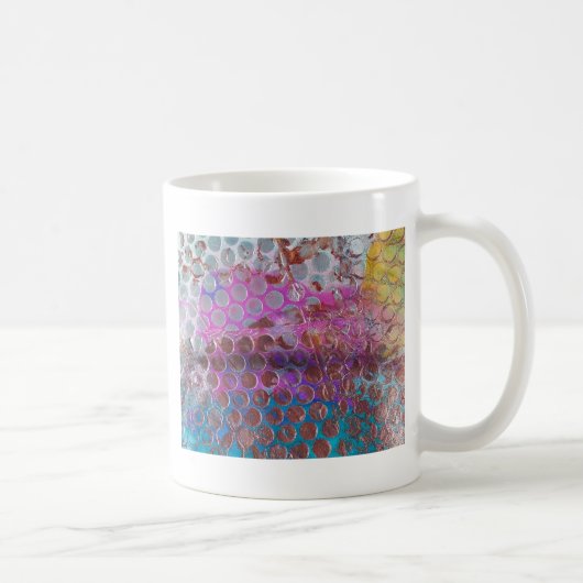 Mug Point coloré Abstrait (Droite)