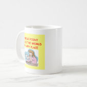 Mug point d'aiguille (Devant gauche)