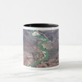 Mug Point de Comanche, canyon grand (Centre)