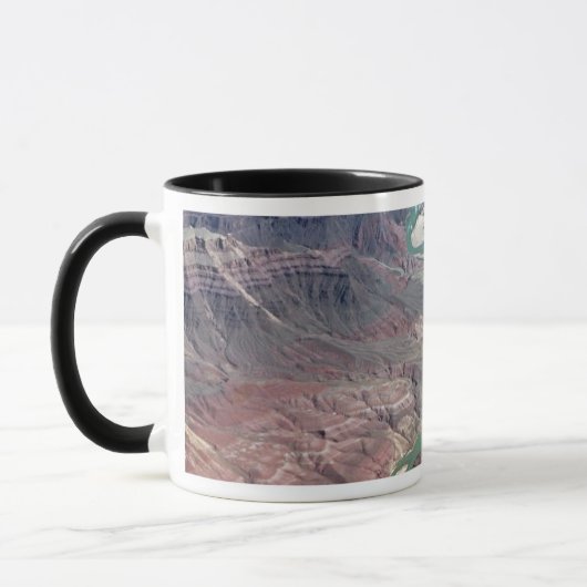 Mug Point de Comanche, canyon grand (Gauche)