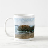 Mug Point de Coquille, Orégon en été (Gauche)